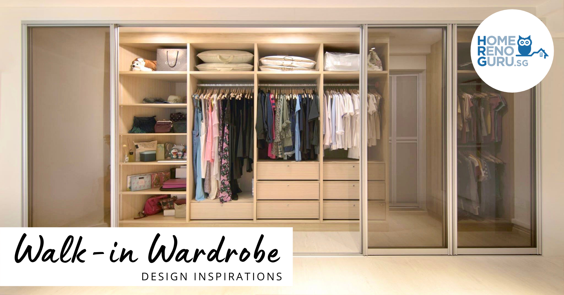 13 Walk-in Wardrobe Design Inspirations for Your Home