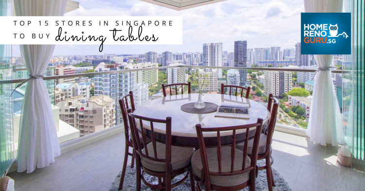 Where To Dining Tables In Singapore, English Country Dining Room Chairs Singapore