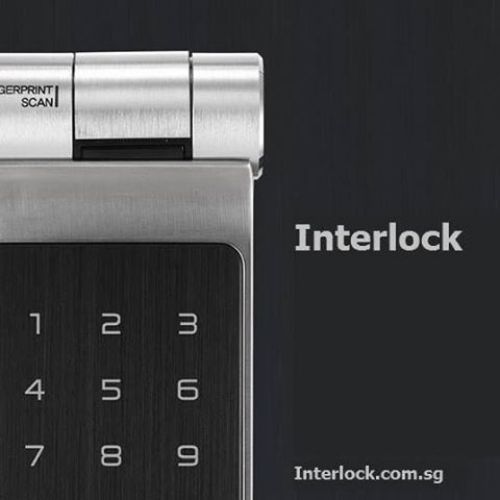 Interlock - Digital door lock merchant in Singapore