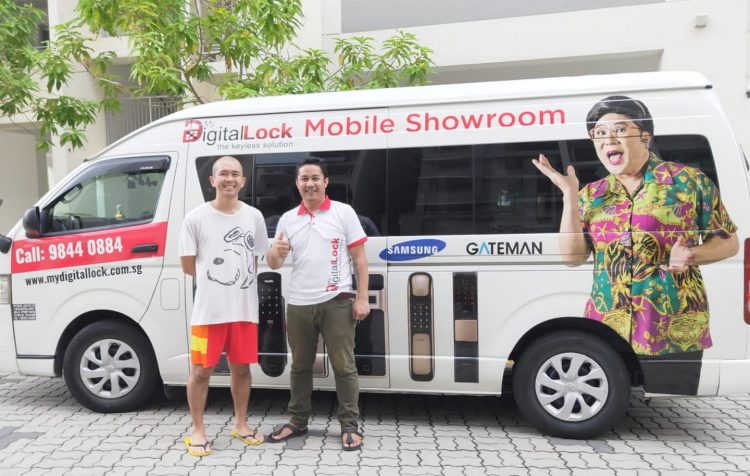 My Digital Lock - Digital door lock merchant in Singapore