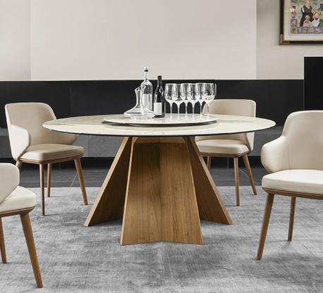 XZQT Round Marble Table