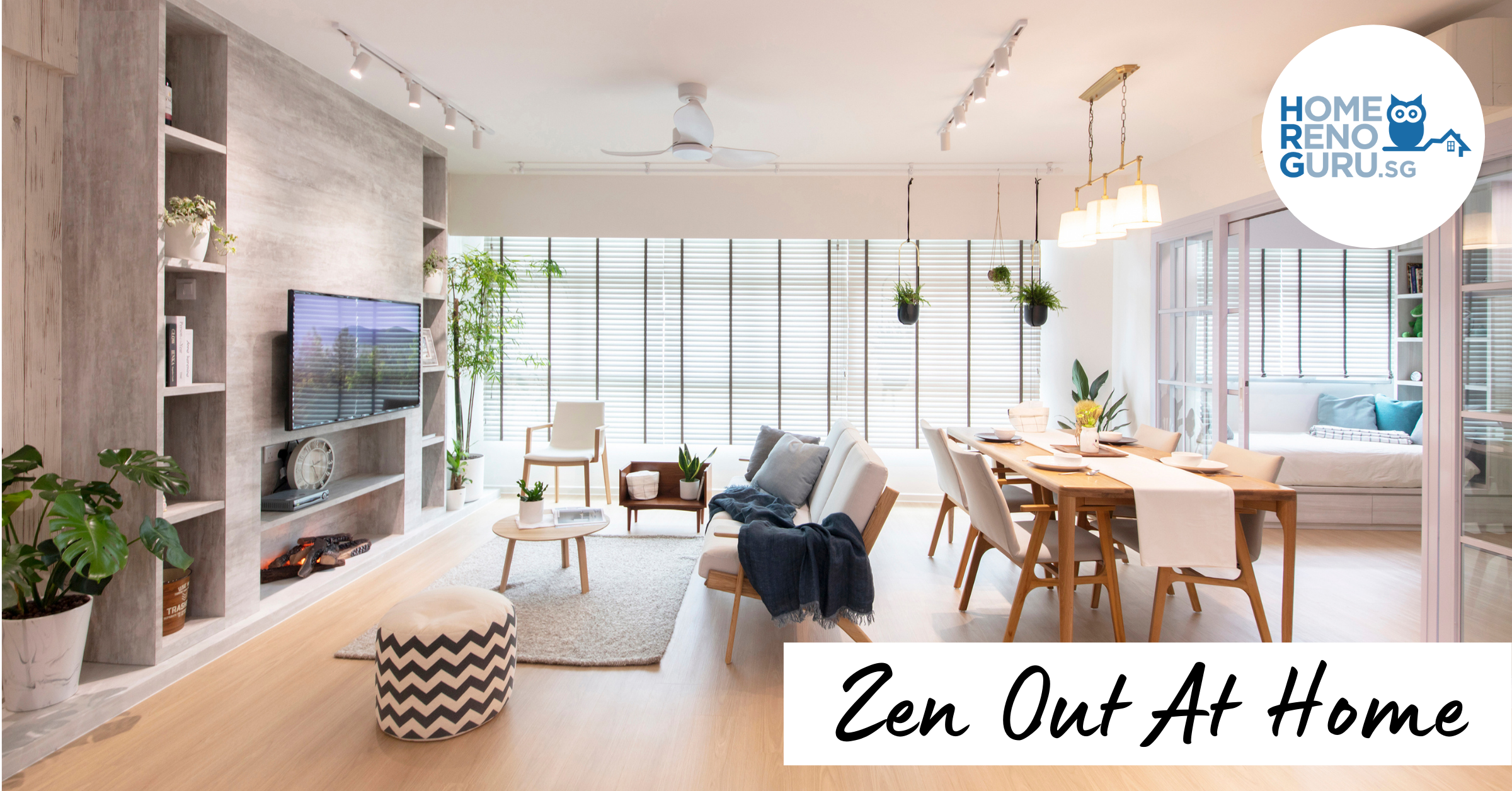 8 Ways to Zen Out at Home