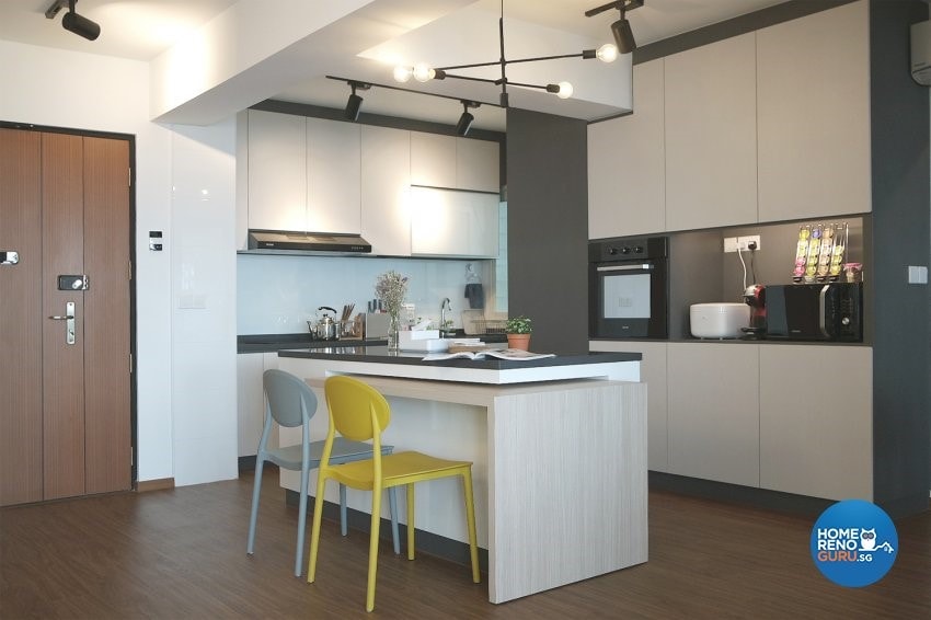 An Open Kitchen Concept For Your HDB BTO? | HomeRenoGuru.sg