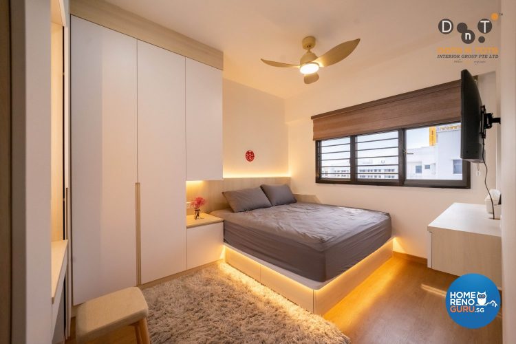 hdb 4-room bedroom design by dots n tots