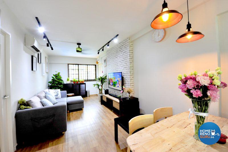 Simple but effective lighting multiplies the possibilities for different moods