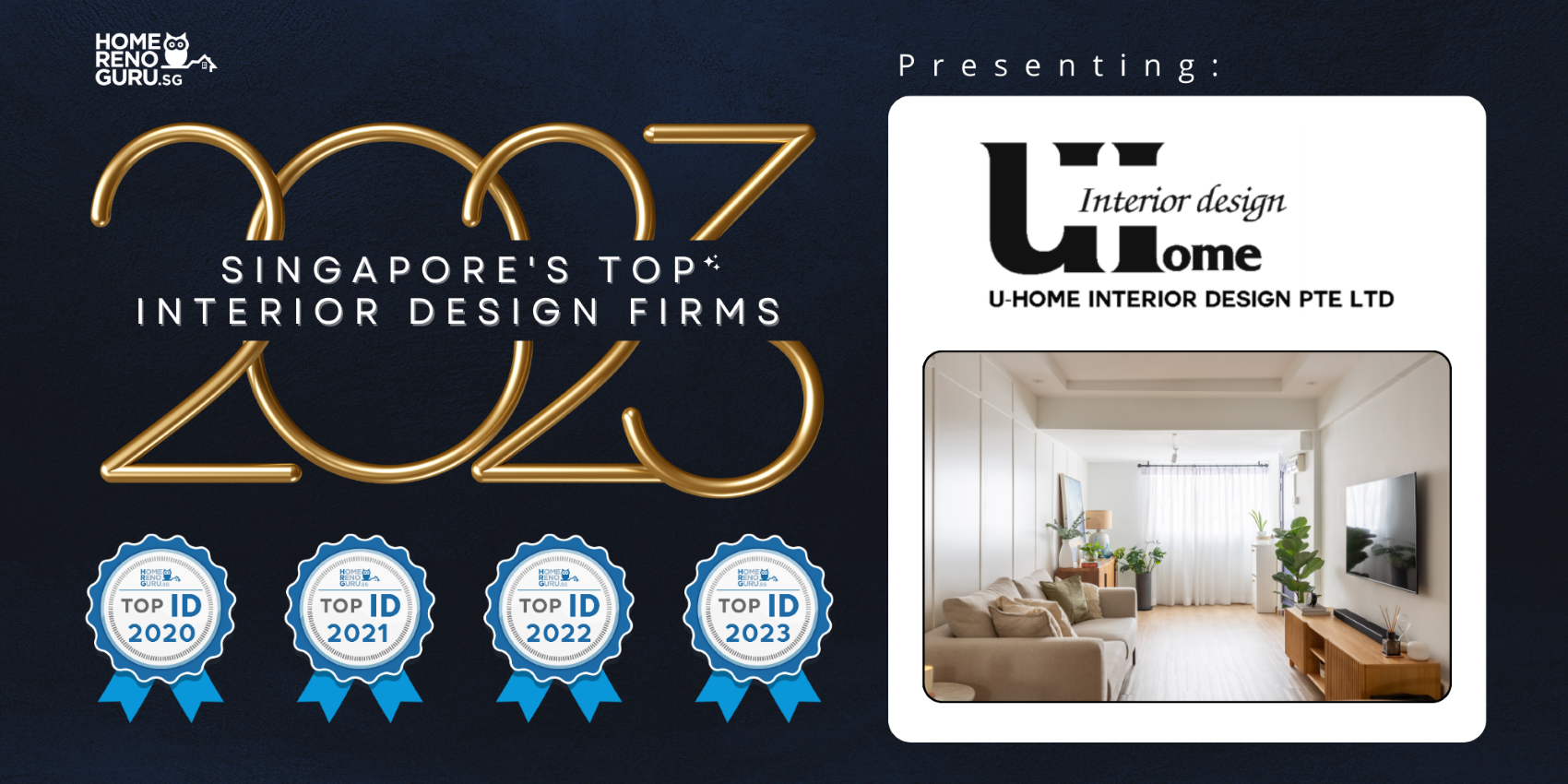 Experience Excellence: A Showcase of U-Home Interior Design’s Work