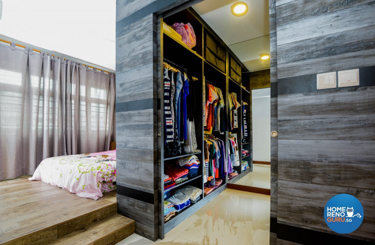 13 Design Inspirations To Fit A Walk in Wardrobe In Your Home