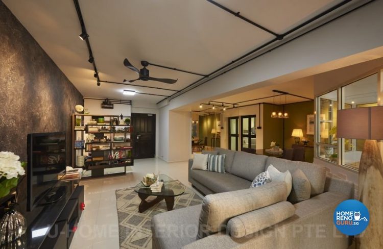 rustic industrial design by U-Home