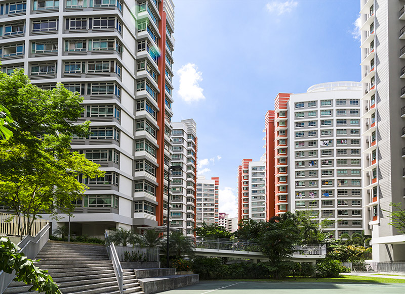 HDB Flats Flatten The Playing Field