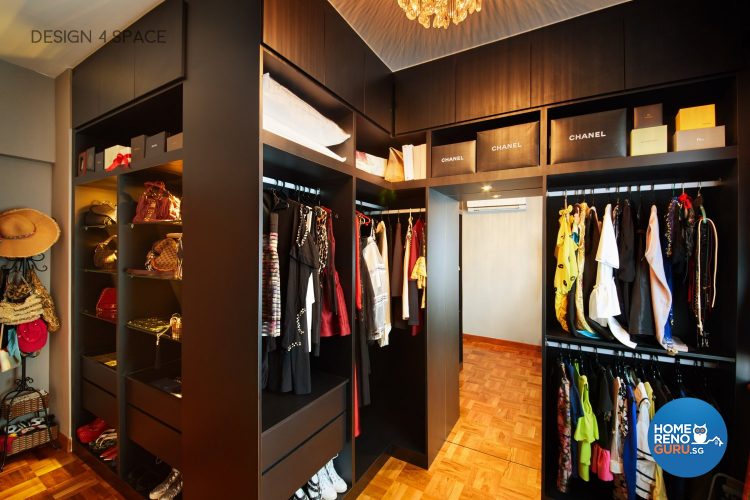 converting a spare room into a walk-in wardrobe