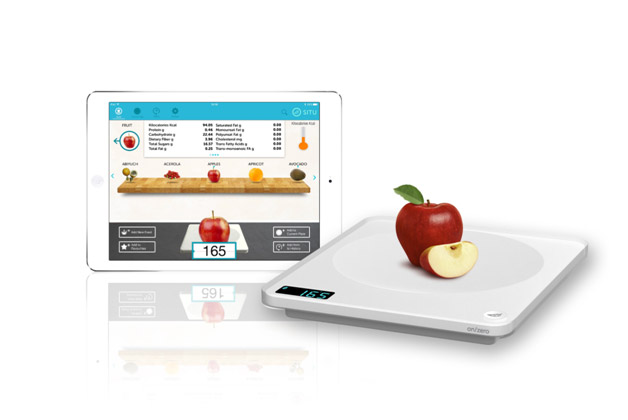 Nutritional scale for healthy living