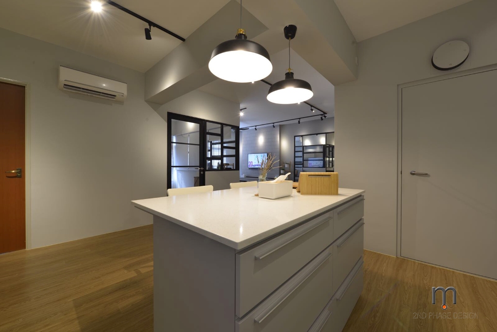Classical, Modern, Retro Design - Kitchen - HDB 3 Room - Design by 2nd Phase Design