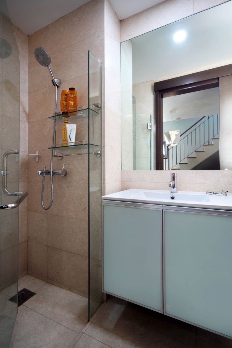 Contemporary, Modern, Scandinavian Design - Bathroom - Landed House - Design by 2nd Phase Design