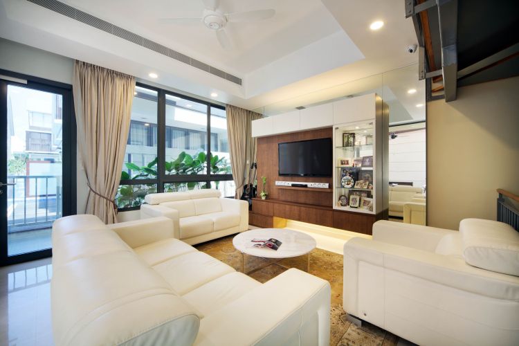 Contemporary, Modern, Scandinavian Design - Living Room - Landed House - Design by 2nd Phase Design