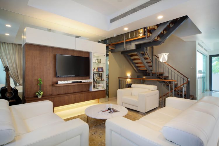 Contemporary, Modern, Scandinavian Design - Living Room - Landed House - Design by 2nd Phase Design