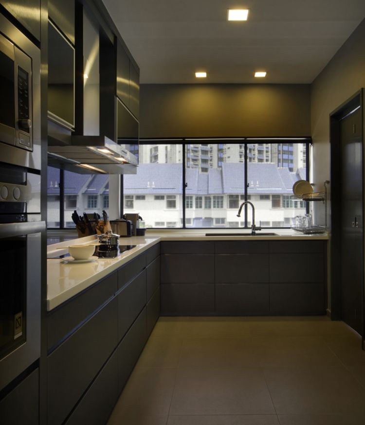 Contemporary, Modern, Scandinavian Design - Kitchen - Condominium - Design by 2nd Phase Design