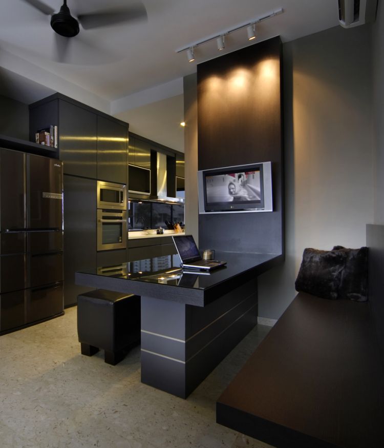 Contemporary, Modern, Scandinavian Design - Dining Room - Condominium - Design by 2nd Phase Design