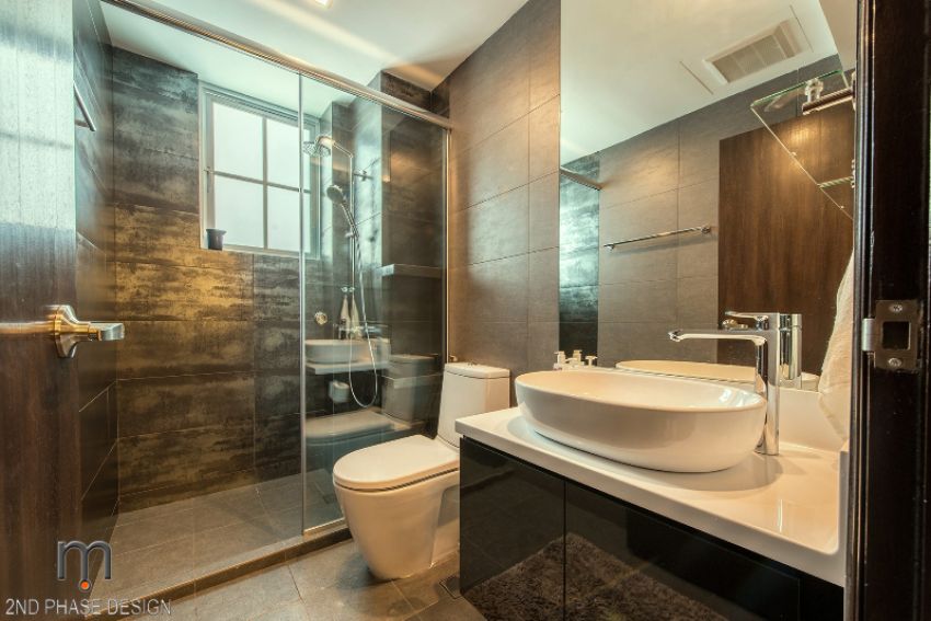Minimalist, Rustic Design - Bathroom - Condominium - Design by 2nd Phase Design