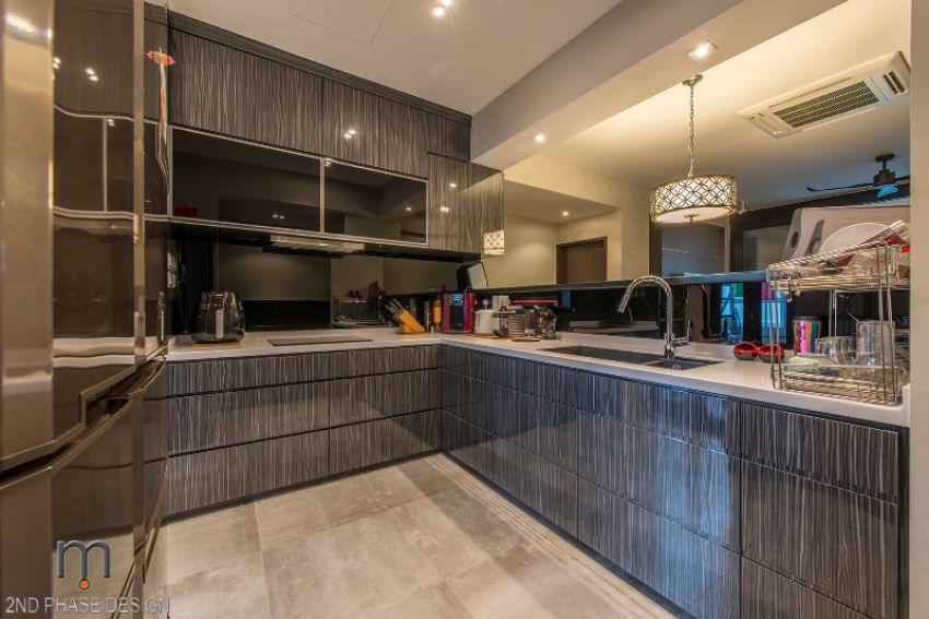 Minimalist, Rustic Design - Kitchen - Condominium - Design by 2nd Phase Design