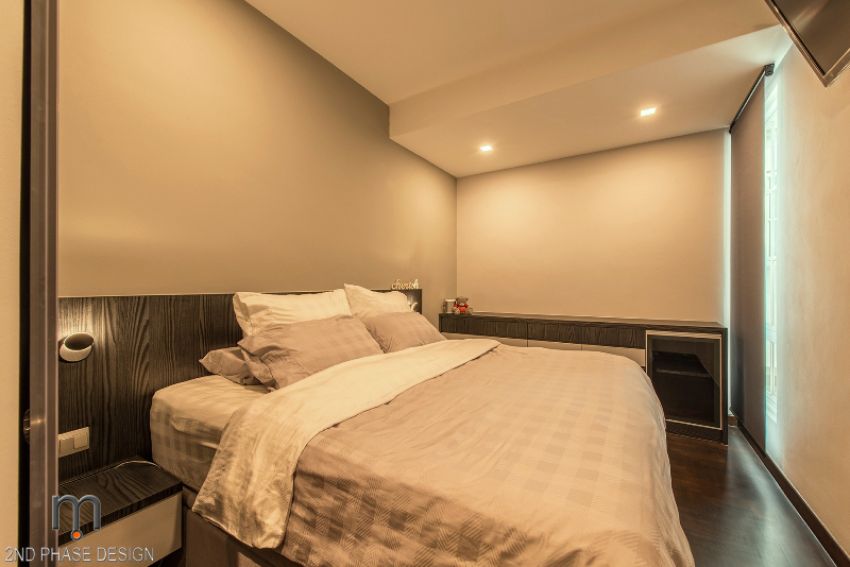 Minimalist, Rustic Design - Bedroom - Condominium - Design by 2nd Phase Design