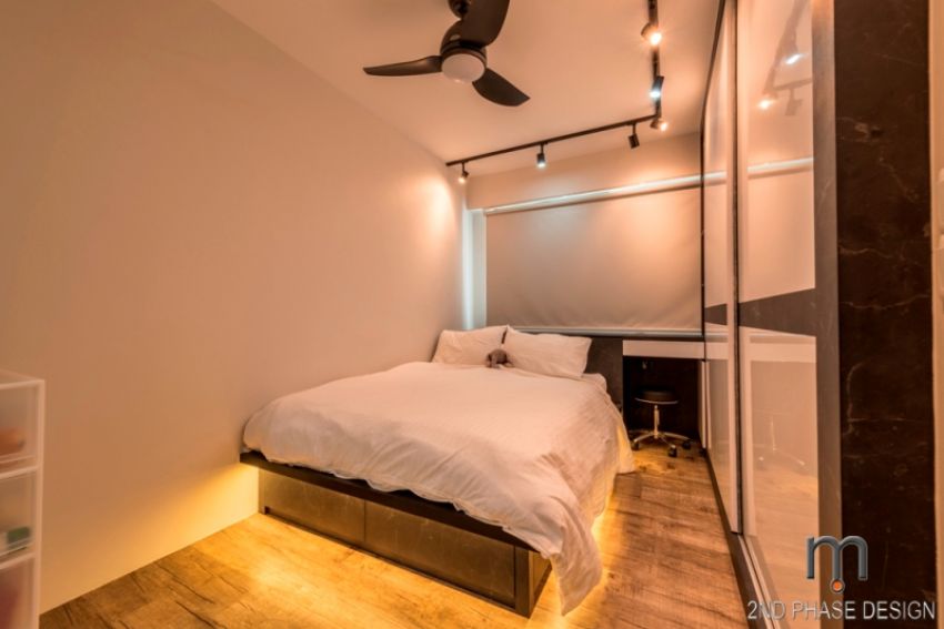 Industrial, Rustic, Scandinavian Design - Bathroom - HDB 3 Room - Design by 2nd Phase Design