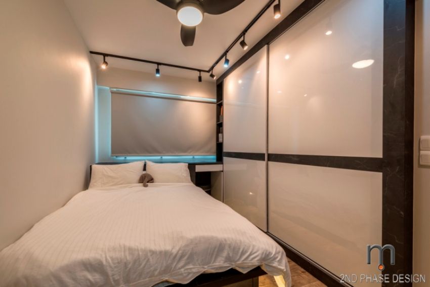 Industrial, Rustic, Scandinavian Design - Bedroom - HDB 3 Room - Design by 2nd Phase Design