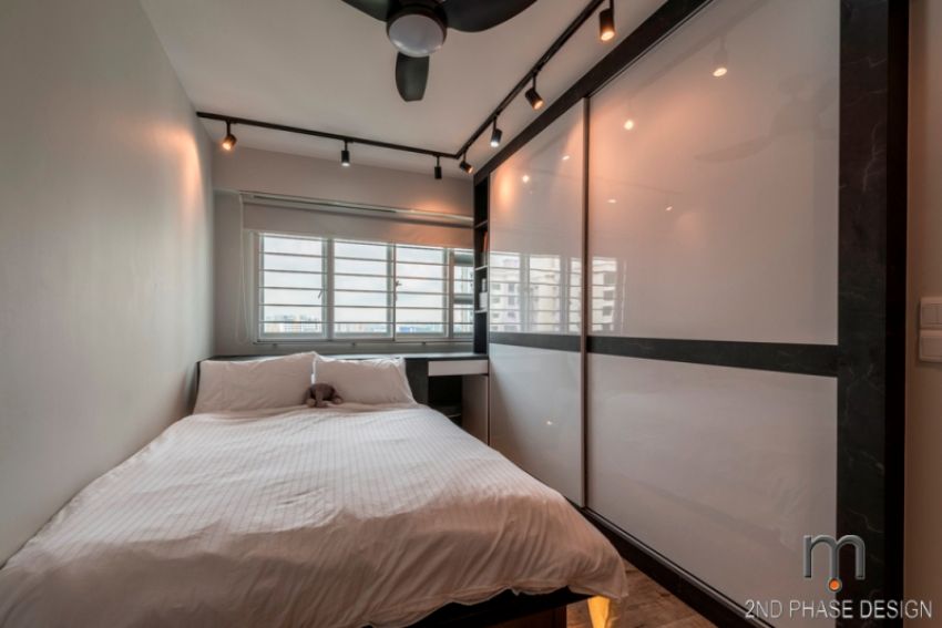 Industrial, Rustic, Scandinavian Design - Bedroom - HDB 3 Room - Design by 2nd Phase Design
