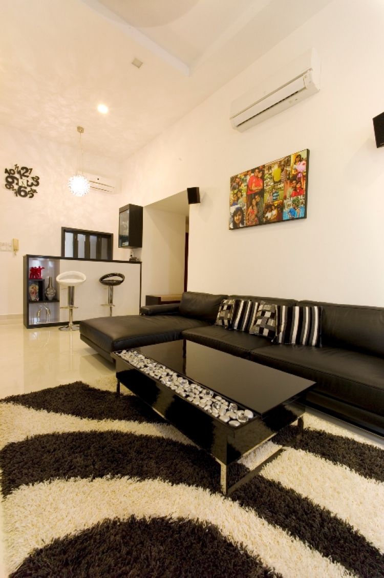 Modern, Retro, Scandinavian Design - Living Room - Condominium - Design by 2nd Phase Design