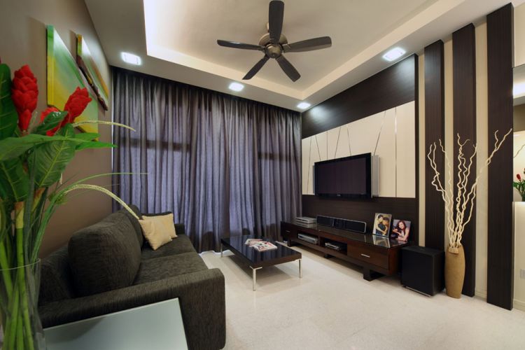 Contemporary, Country, Resort, Rustic Design - Living Room - Condominium - Design by 2nd Phase Design