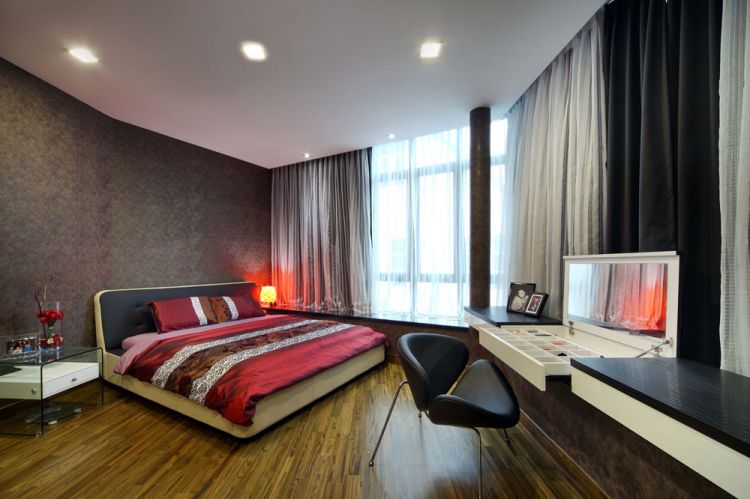 Contemporary, Country, Resort, Rustic Design - Bedroom - Condominium - Design by 2nd Phase Design