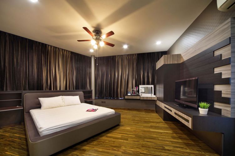 Contemporary, Modern, Resort, Rustic Design - Bedroom - Condominium - Design by 2nd Phase Design