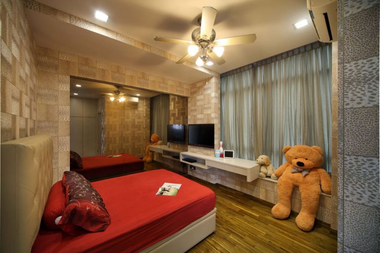 Contemporary, Modern, Resort, Rustic Design - Bedroom - Condominium - Design by 2nd Phase Design