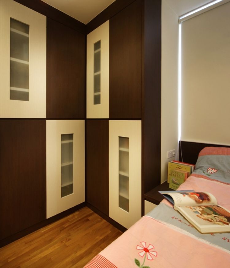 Contemporary, Mediterranean, Modern, Scandinavian Design - Bedroom - Condominium - Design by 2nd Phase Design