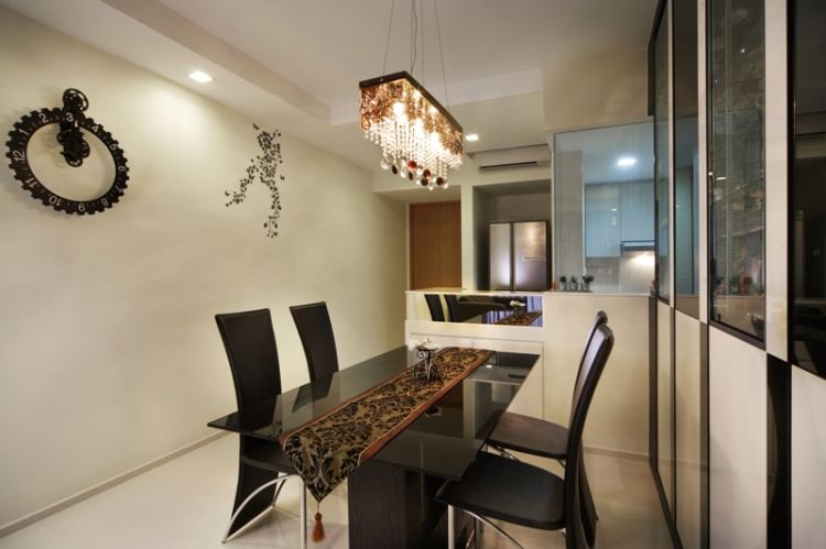 Contemporary, Mediterranean, Modern, Scandinavian Design - Dining Room - Condominium - Design by 2nd Phase Design
