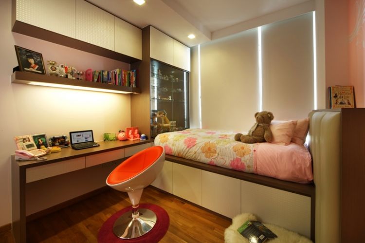 Contemporary, Mediterranean, Modern, Scandinavian Design - Bedroom - Condominium - Design by 2nd Phase Design