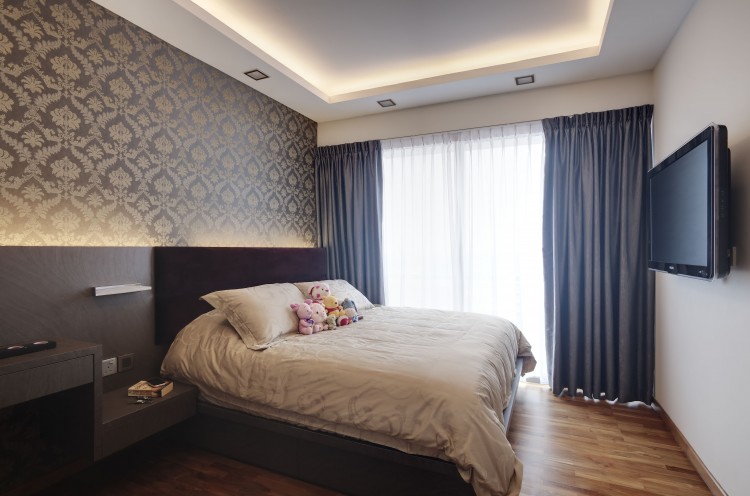 Modern Design - Bedroom - Condominium - Design by 3D Innovations Design Pte Ltd