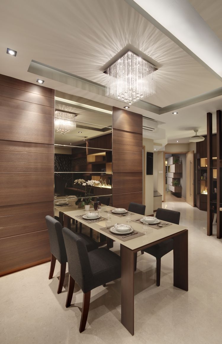 Contemporary Design - Dining Room - Condominium - Design by 3D Innovations Design Pte Ltd
