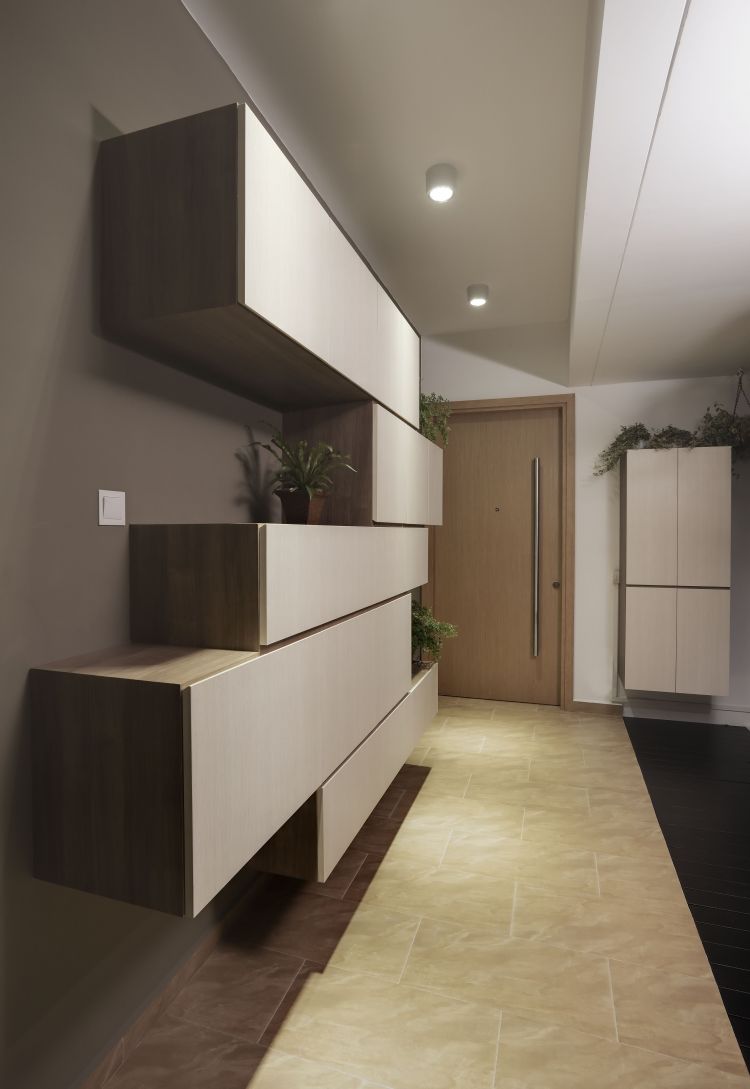 Contemporary Design - Living Room - Condominium - Design by 3D Innovations Design Pte Ltd