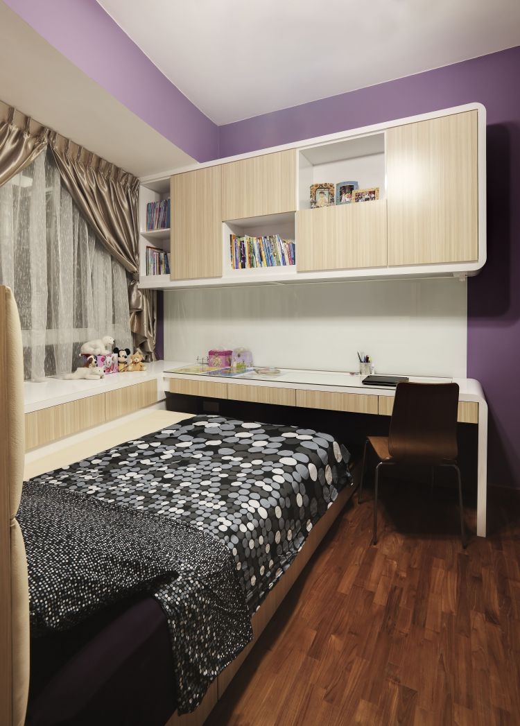 Contemporary Design - Bedroom - Condominium - Design by 3D Innovations Design Pte Ltd