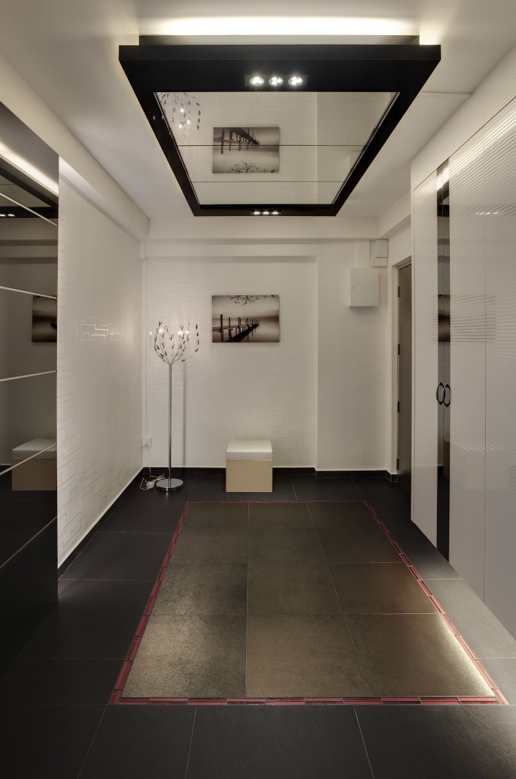 Modern Design - Living Room - HDB 5 Room - Design by 3D Innovations Design Pte Ltd