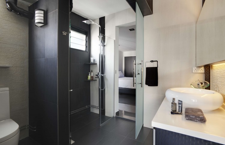Modern Design - Bathroom - HDB 4 Room - Design by 3D Innovations Design Pte Ltd