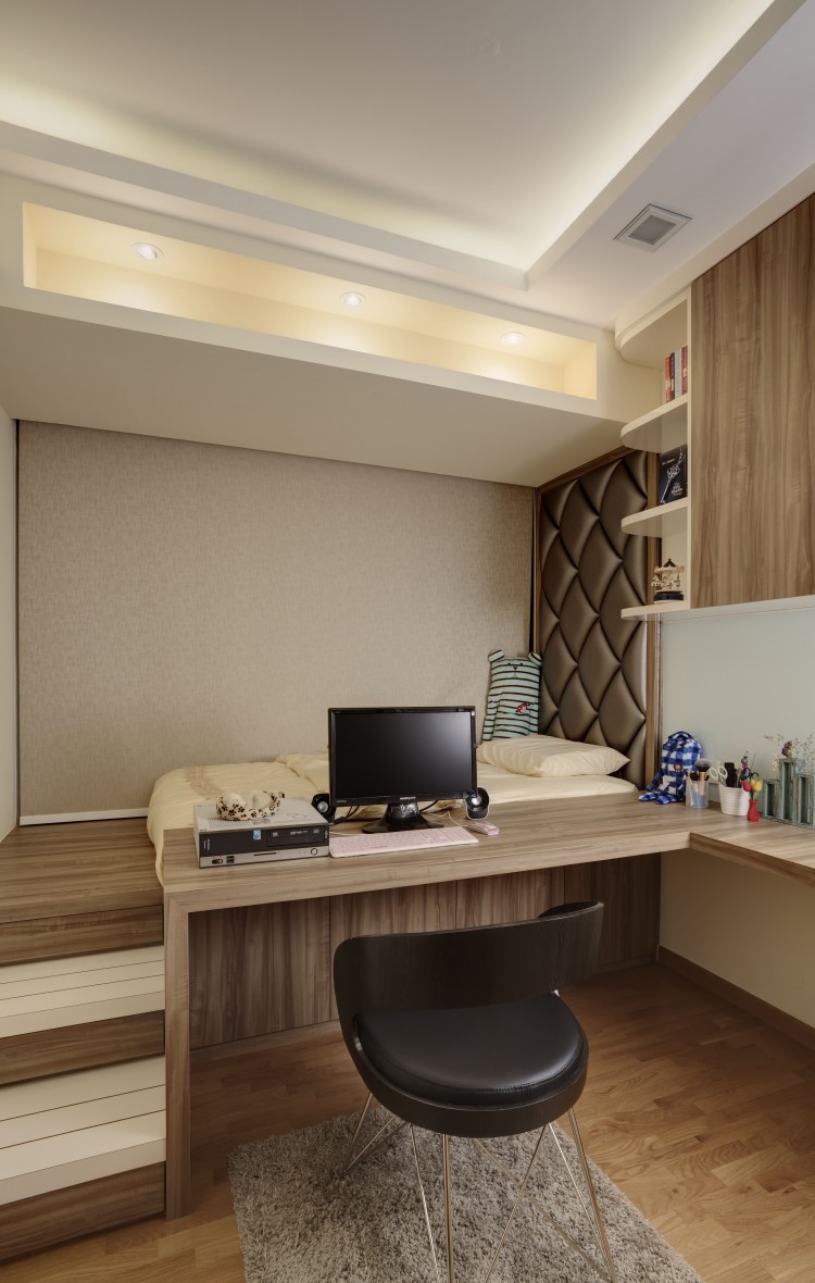 Contemporary Design - Bedroom - Condominium - Design by 3D Innovations Design Pte Ltd