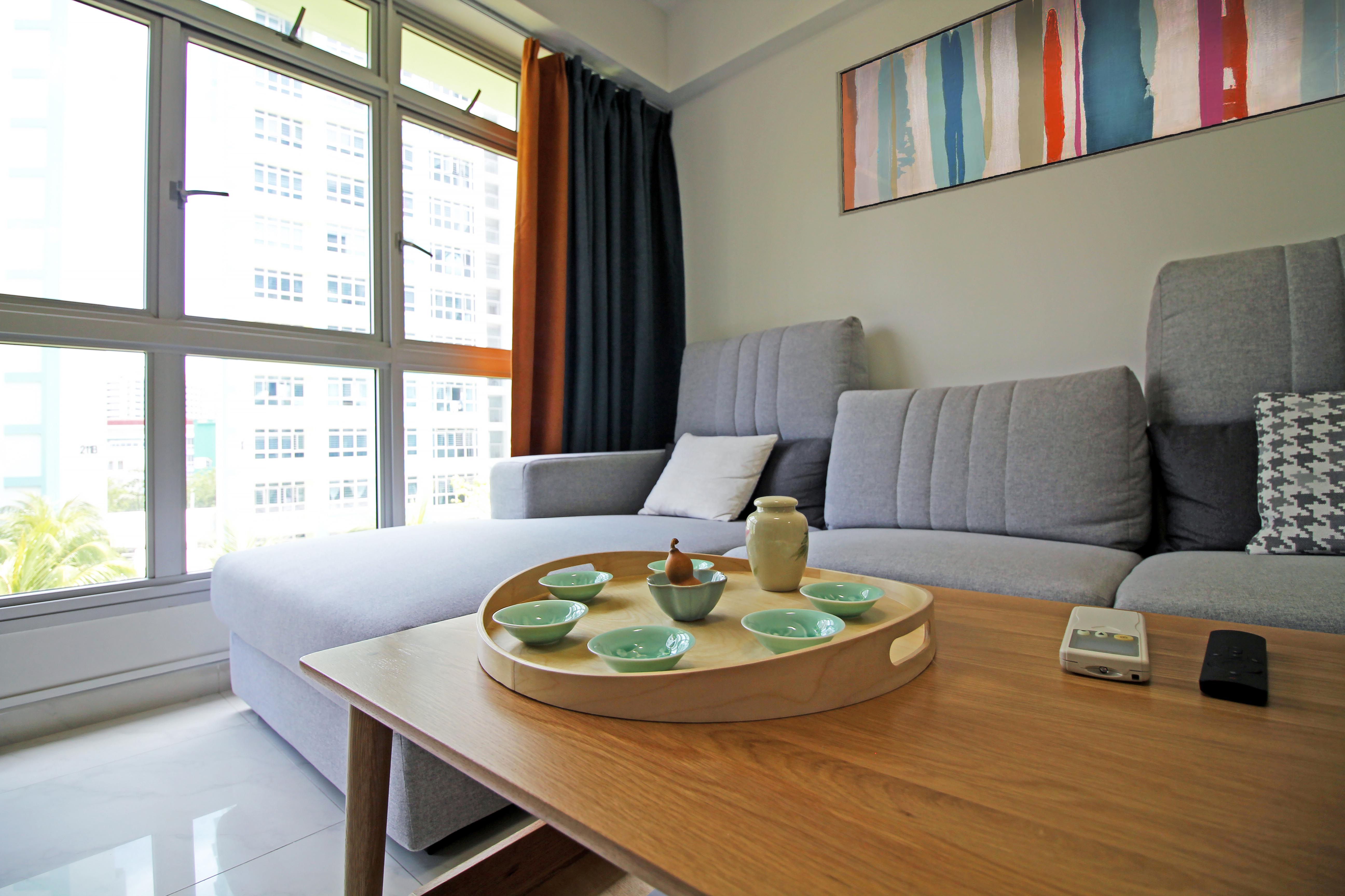 Others, Scandinavian Design - Living Room - HDB 4 Room - Design by 3+i DESIGN STUDIO