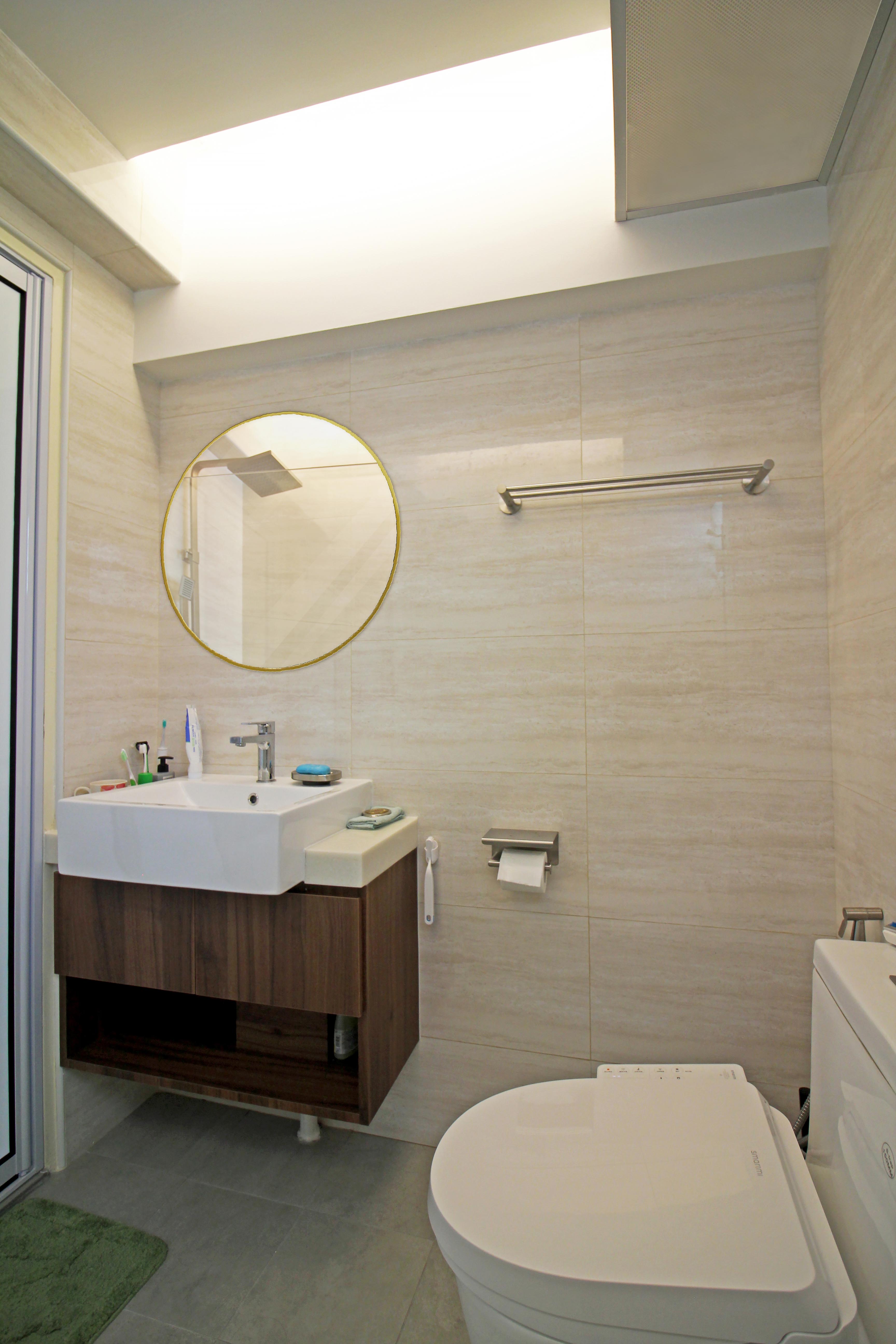 Others, Scandinavian Design - Bathroom - HDB 4 Room - Design by 3+i DESIGN STUDIO