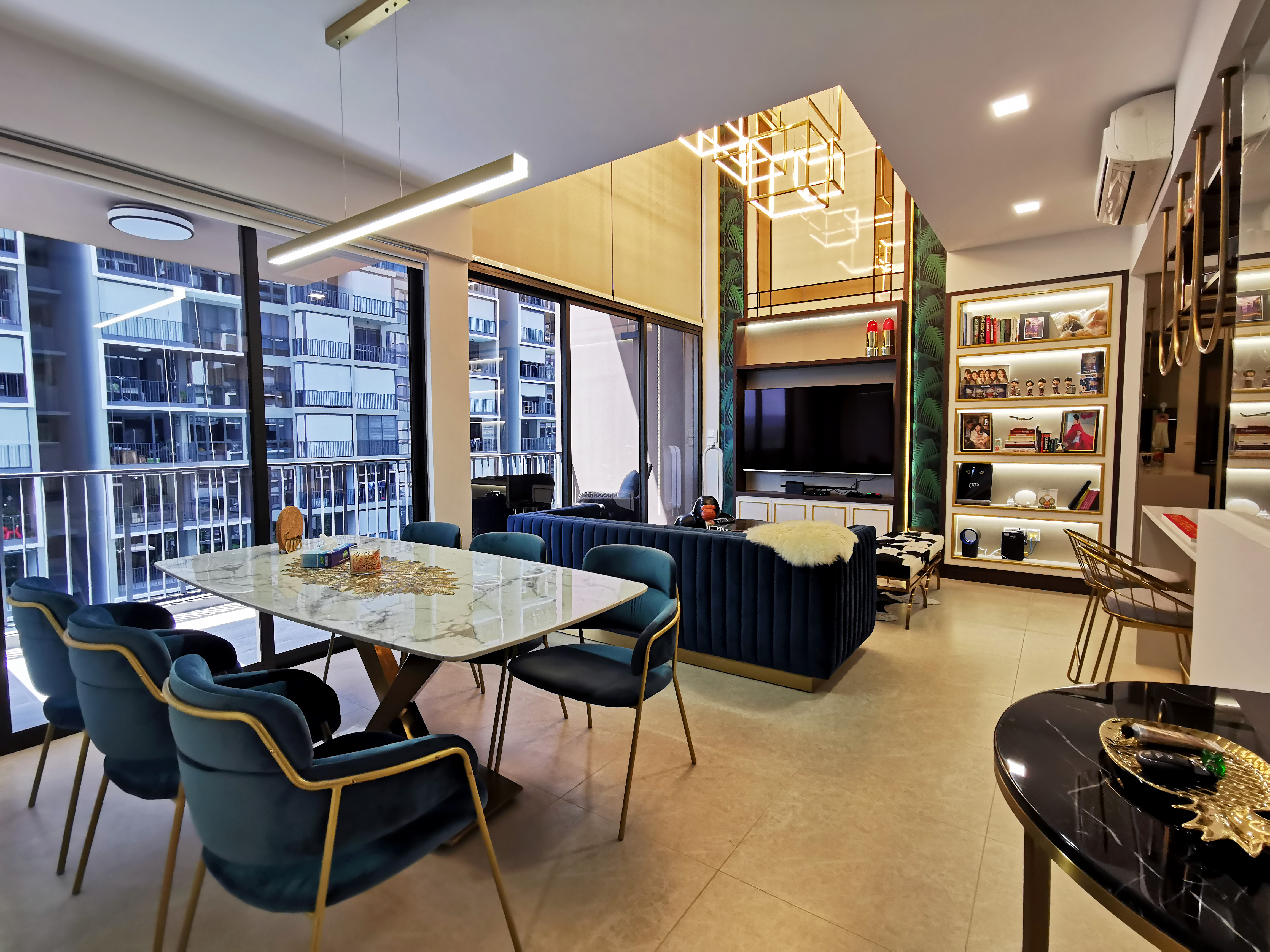 Others Design - Living Room - Condominium - Design by 3+i DESIGN STUDIO