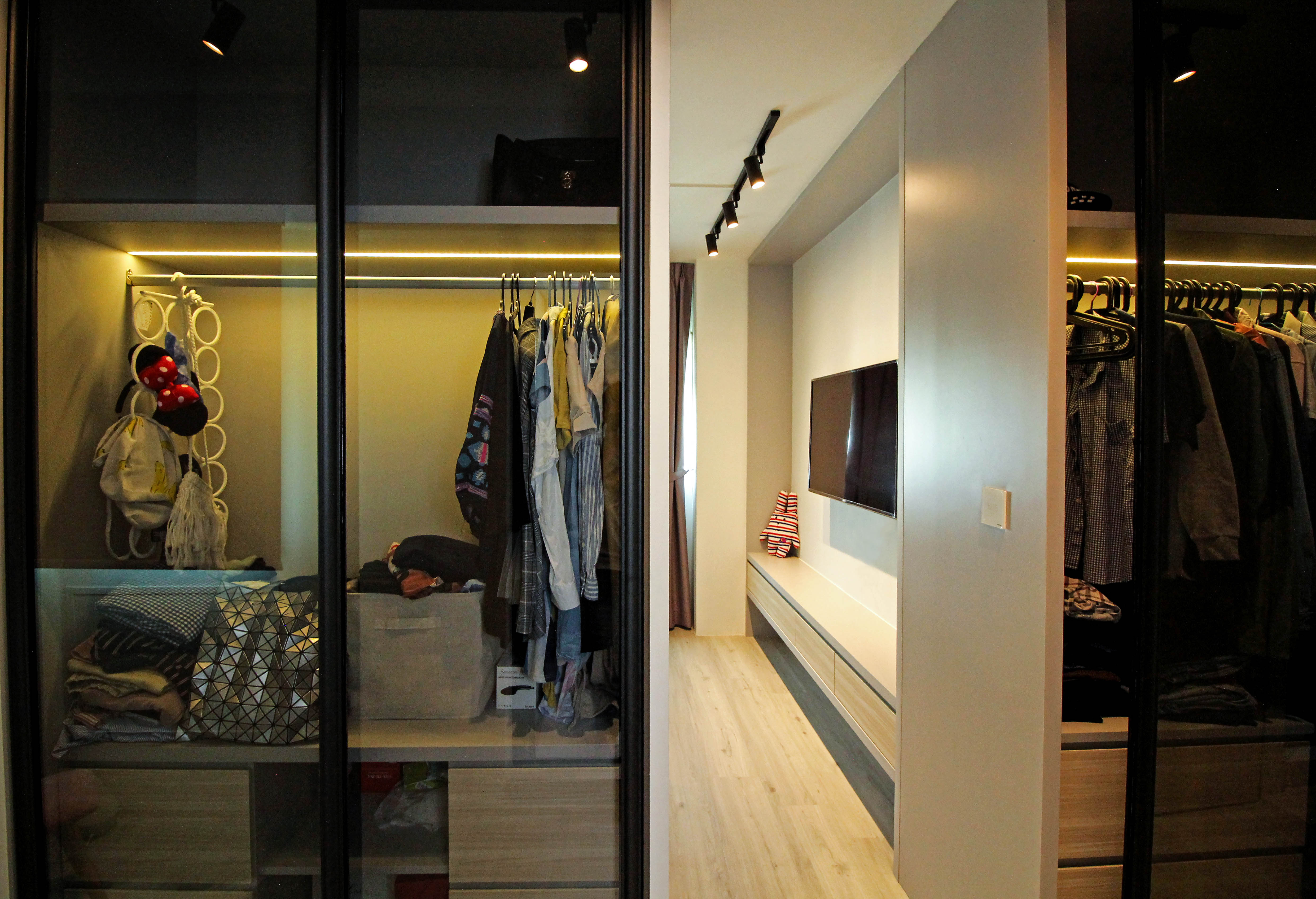 Modern, Scandinavian, Victorian Design - Bedroom - HDB 5 Room - Design by 3+i DESIGN STUDIO
