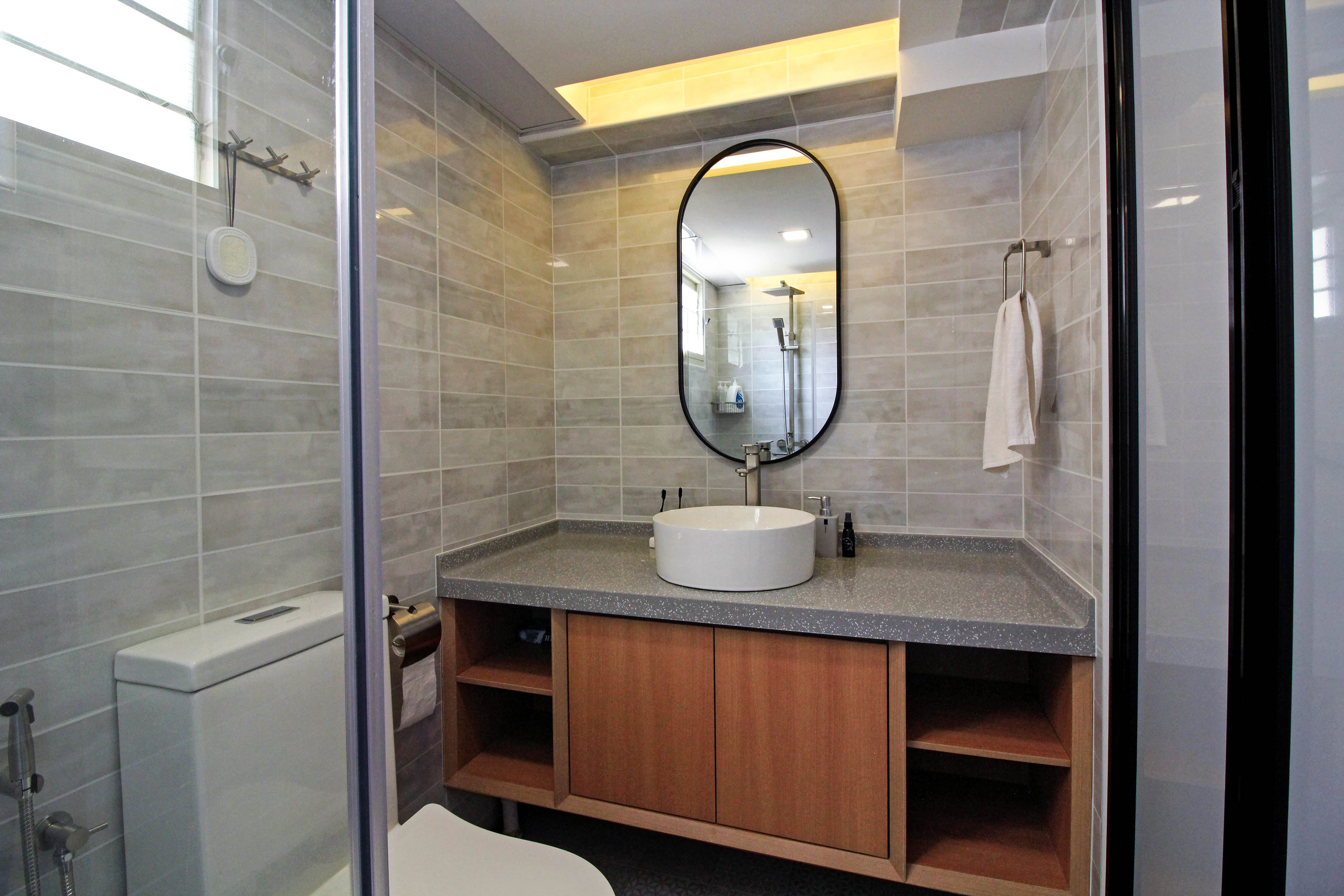 Modern, Scandinavian, Victorian Design - Bathroom - HDB 5 Room - Design by 3+i DESIGN STUDIO