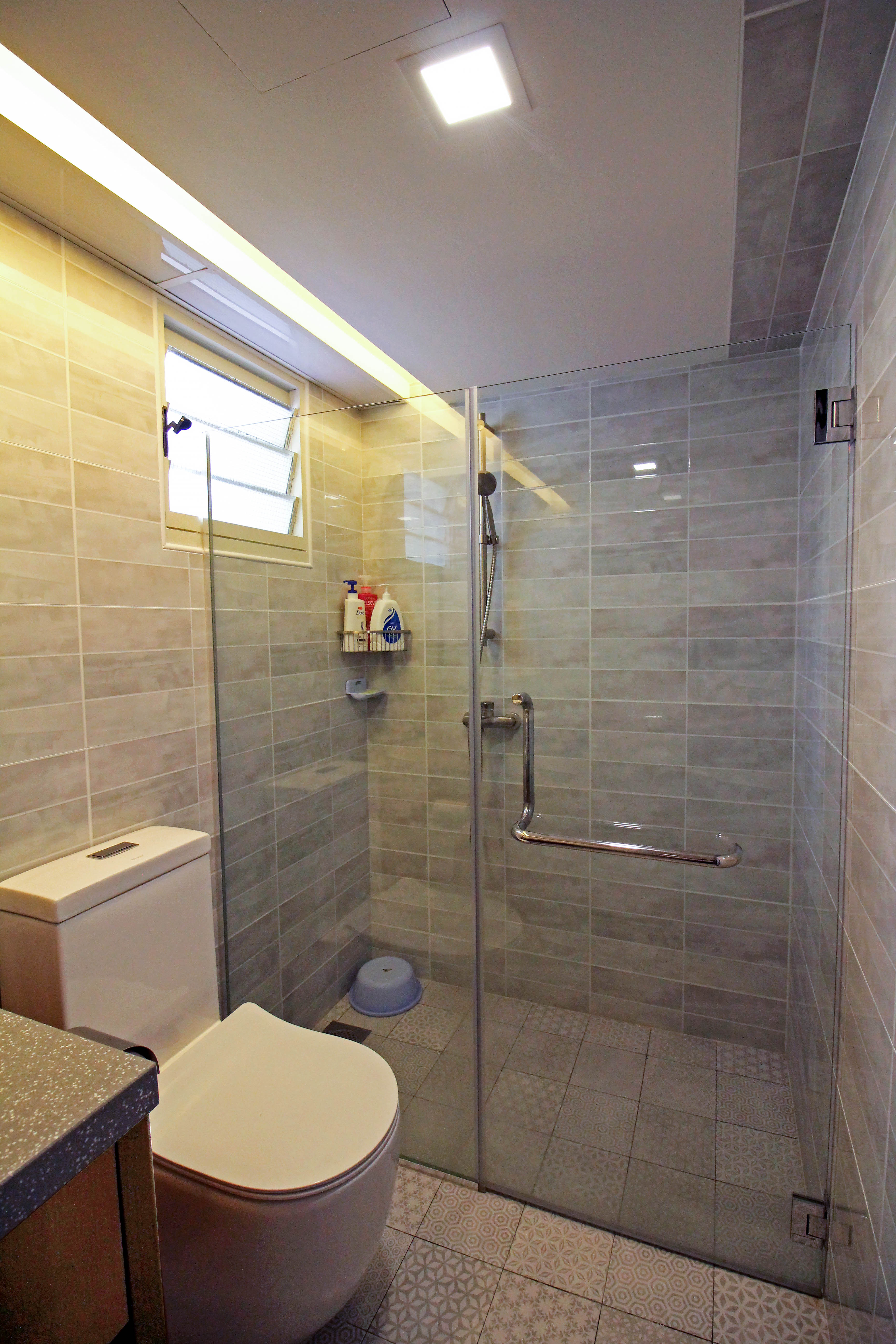 Modern, Scandinavian, Victorian Design - Bathroom - HDB 5 Room - Design by 3+i DESIGN STUDIO