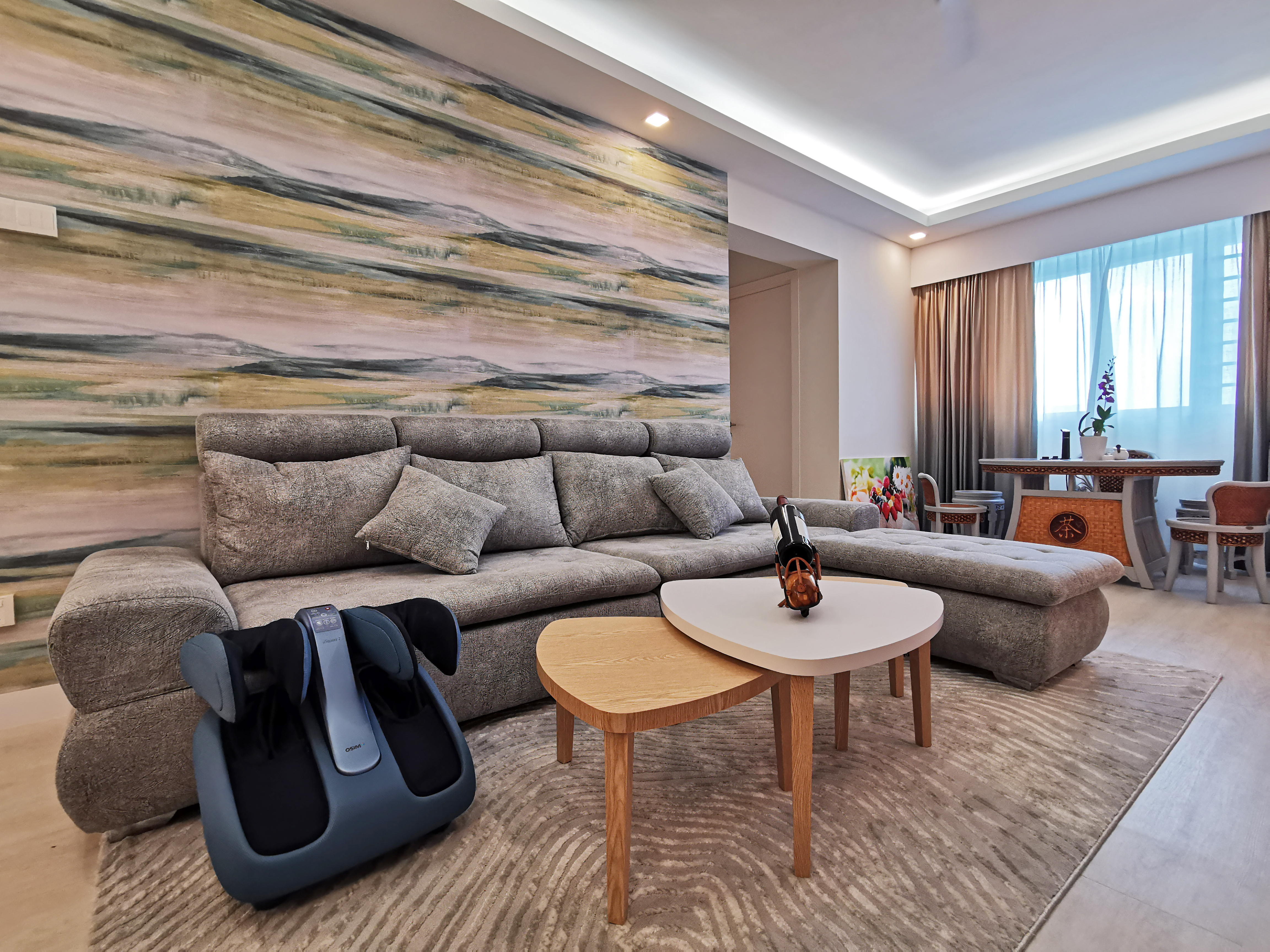 Contemporary, Others, Scandinavian Design - Living Room - HDB 4 Room - Design by 3+i DESIGN STUDIO