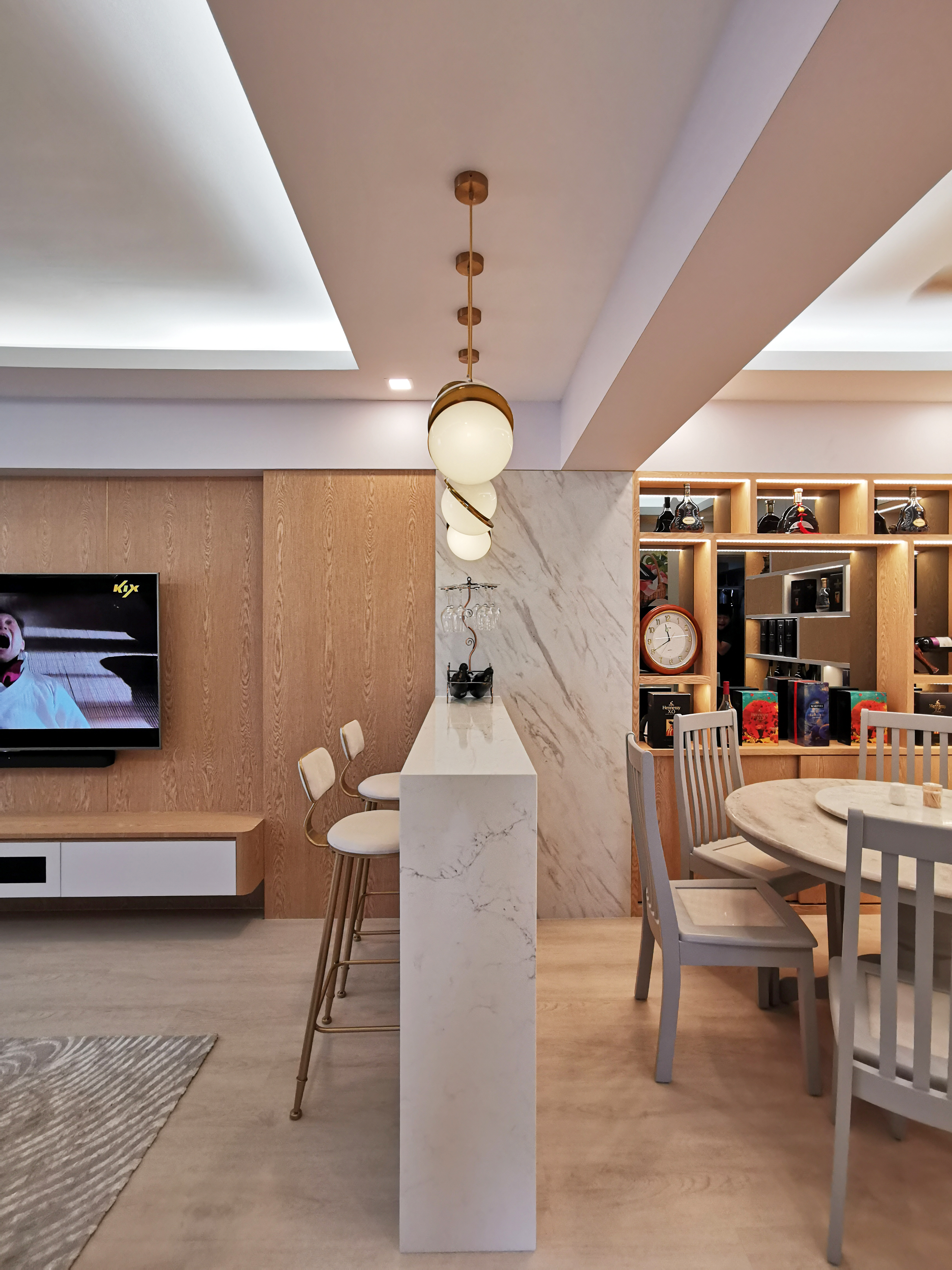 Contemporary, Others, Scandinavian Design - Dining Room - HDB 4 Room - Design by 3+i DESIGN STUDIO
